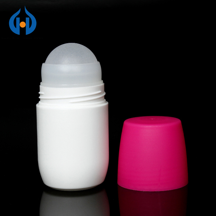 P1055 50ml Plastic Deodorant Roll on Bottle in New Design Hot Sale ...